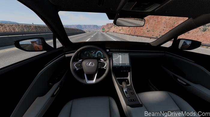 BeamNG Lexus LBX 2023 (0.38) 4