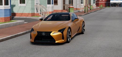 BeamNG Lexus LC500 (0.38)