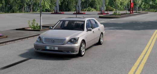 BeamNG Lexus LS430 (Toyota Celsior)