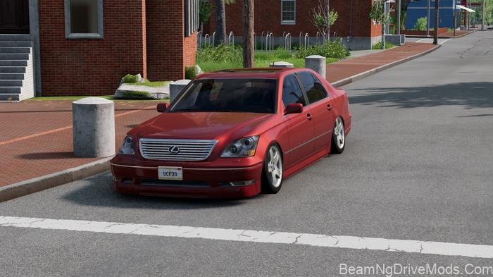 BeamNG Lexus LS430 (Toyota Celsior) 2