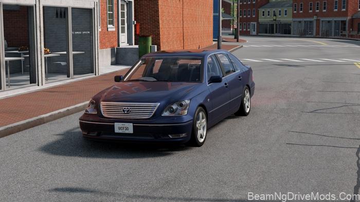 BeamNG Lexus LS430 (Toyota Celsior) 3
