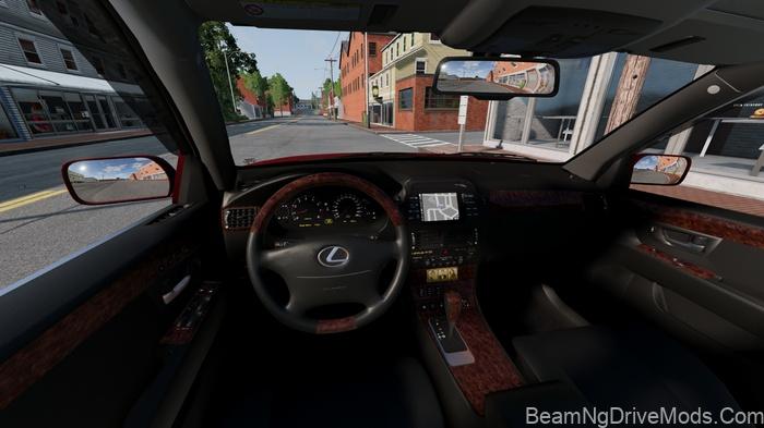 BeamNG Lexus LS430 (Toyota Celsior) 4