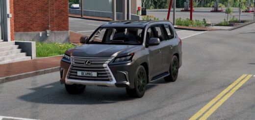 BeamNG Lexus LX 570 2016 (0.38)