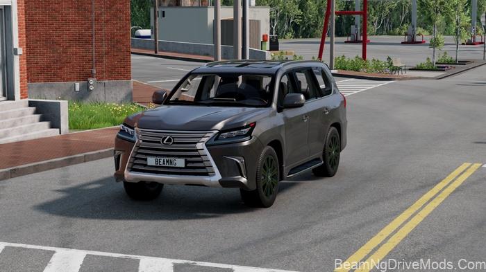 BeamNG Lexus LX 570 2016 (0.38)