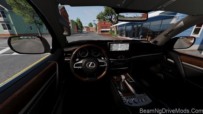 BeamNG Lexus LX 570 2016 (0.38) 2