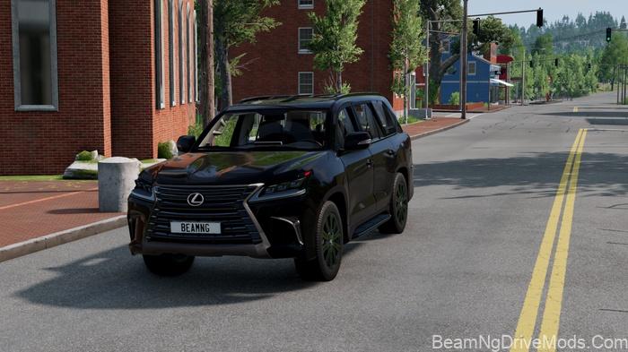 BeamNG Lexus LX 570 2016 (0.38) 3