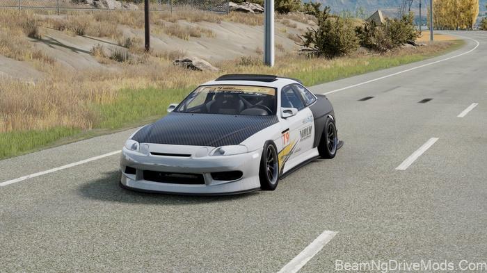 BeamNG Lexus SC300 (0.38)