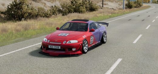 BeamNG Lexus SC300 (0.38) 3