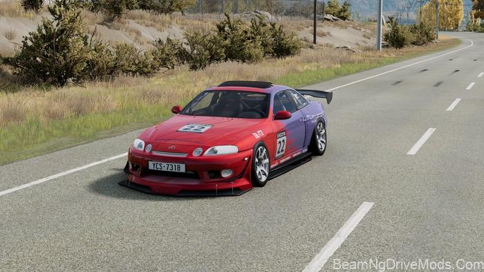 BeamNG Lexus SC300 (0.38) 3