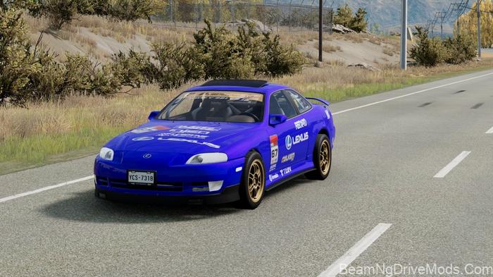 BeamNG Lexus SC300 (0.38) 4