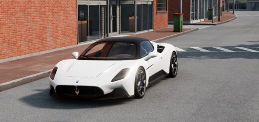 BeamNG Maserati MC20 (0.38)