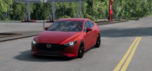BeamNG Mazda 3 Hatchback (0.38)
