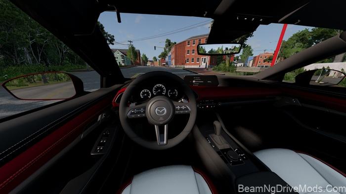 BeamNG Mazda 3 Hatchback (0.38) 2