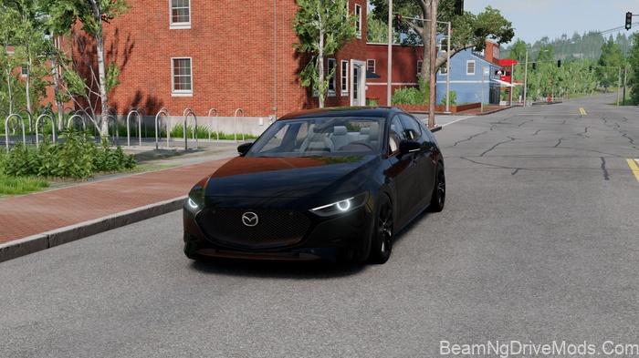 BeamNG Mazda 3 Hatchback (0.38) 4