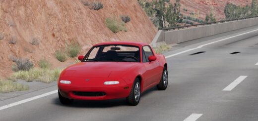 BeamNG Mazda MX-5 Miata (0.38)