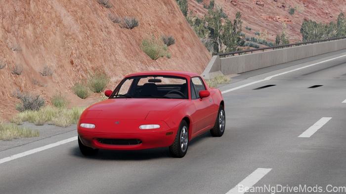 BeamNG Mazda MX-5 Miata (0.38)