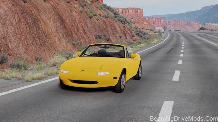BeamNG Mazda MX-5 Miata (0.38) 3