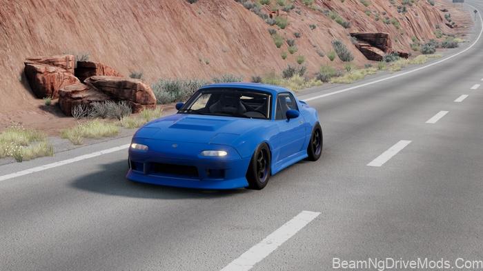 BeamNG Mazda MX-5 Miata (0.38) 4