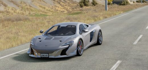 BeamNG McLaren 650S (0.38)