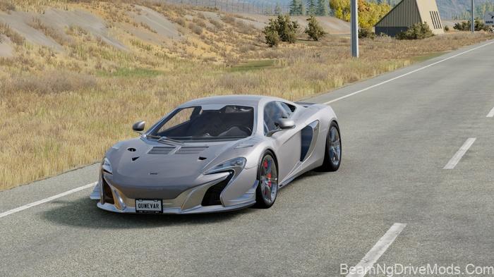 BeamNG McLaren 650S (0.38)