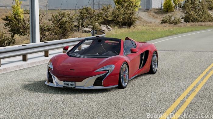 BeamNG McLaren 650S (0.38) 3