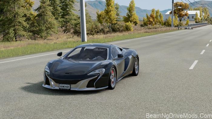 BeamNG McLaren 650S (0.38) 4