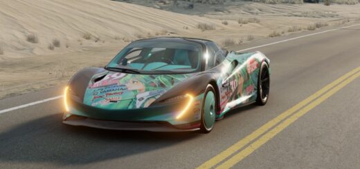BeamNG Mclaren Speedtail (0.38)