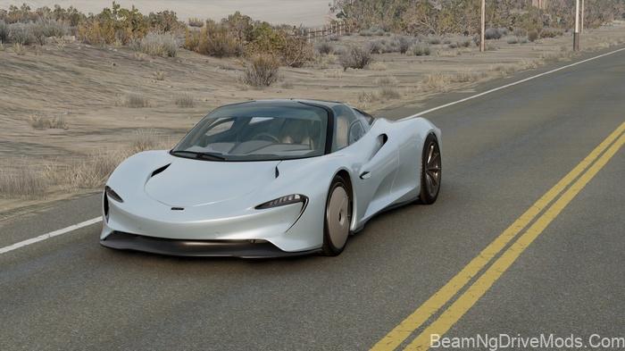 BeamNG Mclaren Speedtail (0.38) 3