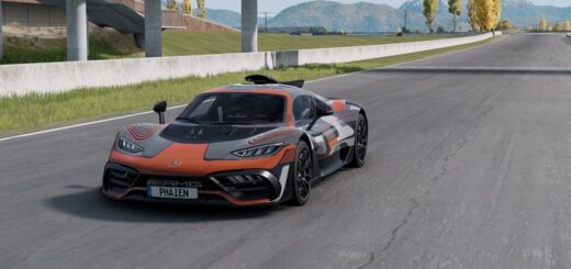 BeamNG Mercedes AMG Project One (0.38)