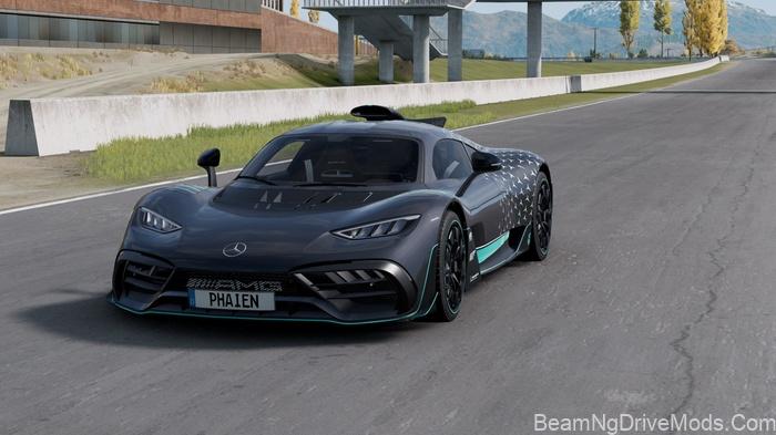 BeamNG Mercedes AMG Project One (0.38) 2
