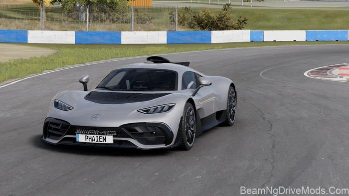 BeamNG Mercedes AMG Project One (0.38) 3