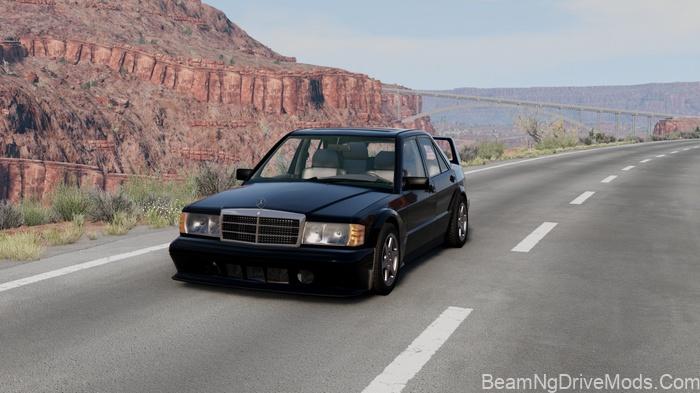 BeamNG Mercedes-Benz 190 W201 (0.38) 4