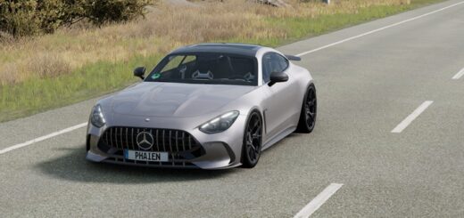 BeamNG Mercedes-Benz AMG GT63