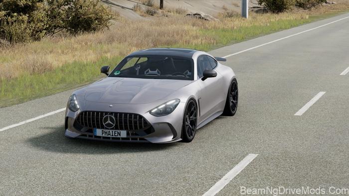 BeamNG Mercedes-Benz AMG GT63