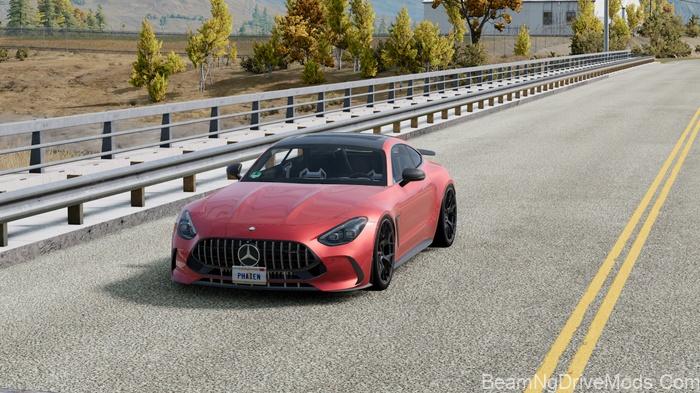 BeamNG Mercedes-Benz AMG GT63 3