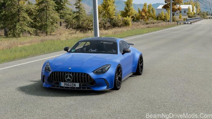 BeamNG Mercedes-Benz AMG GT63 4