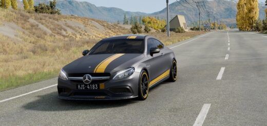 BeamNG Mercedes-Benz C63s W205 Coupe