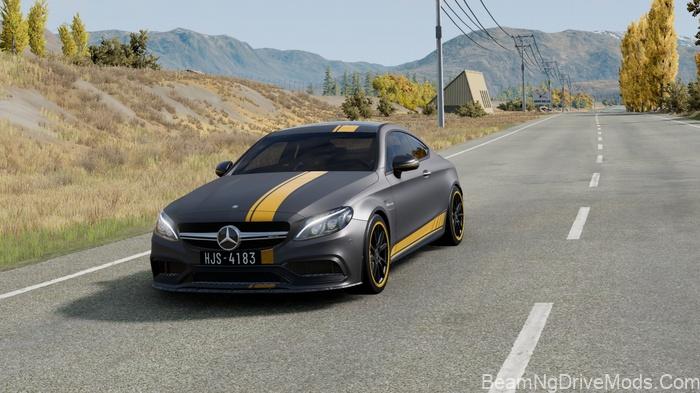 BeamNG Mercedes-Benz C63s W205 Coupe