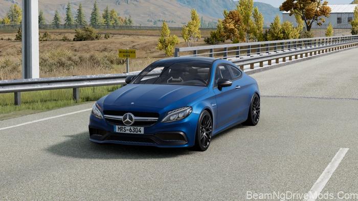 BeamNG Mercedes-Benz C63s W205 Coupe 3