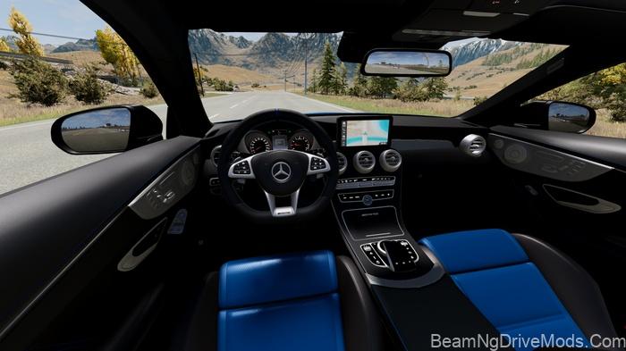 BeamNG Mercedes-Benz C63s W205 Coupe 4