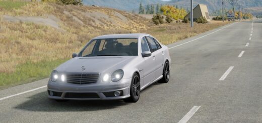BeamNG Mercedes-Benz E-Class W211