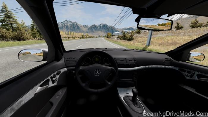 BeamNG Mercedes-Benz E-Class W211 2