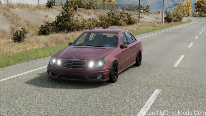 BeamNG Mercedes-Benz E-Class W211 3