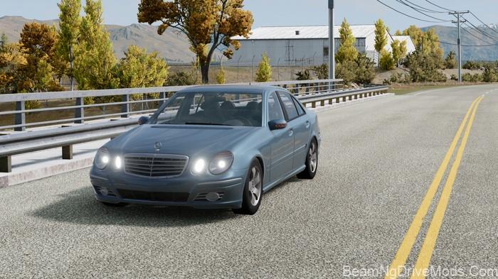 BeamNG Mercedes-Benz E-Class W211 4