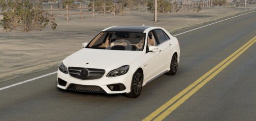 BeamNG Mercedes Benz E-Class W212 (0.38)