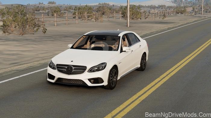 BeamNG Mercedes Benz E-Class W212 (0.38)