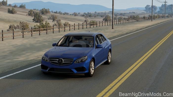 BeamNG Mercedes Benz E-Class W212 (0.38) 3