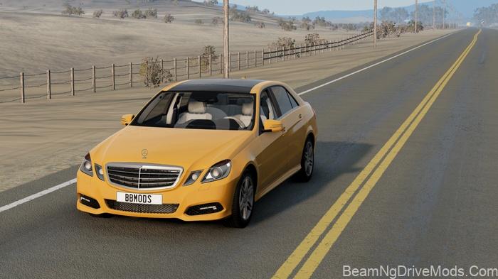 BeamNG Mercedes Benz E-Class W212 (0.38) 4