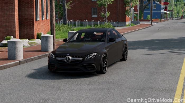 BeamNG Mercedes-Benz E63S W213 Tuned