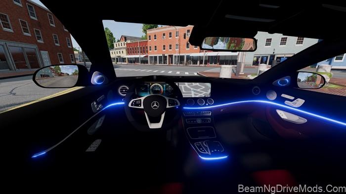BeamNG Mercedes-Benz E63S W213 Tuned 2